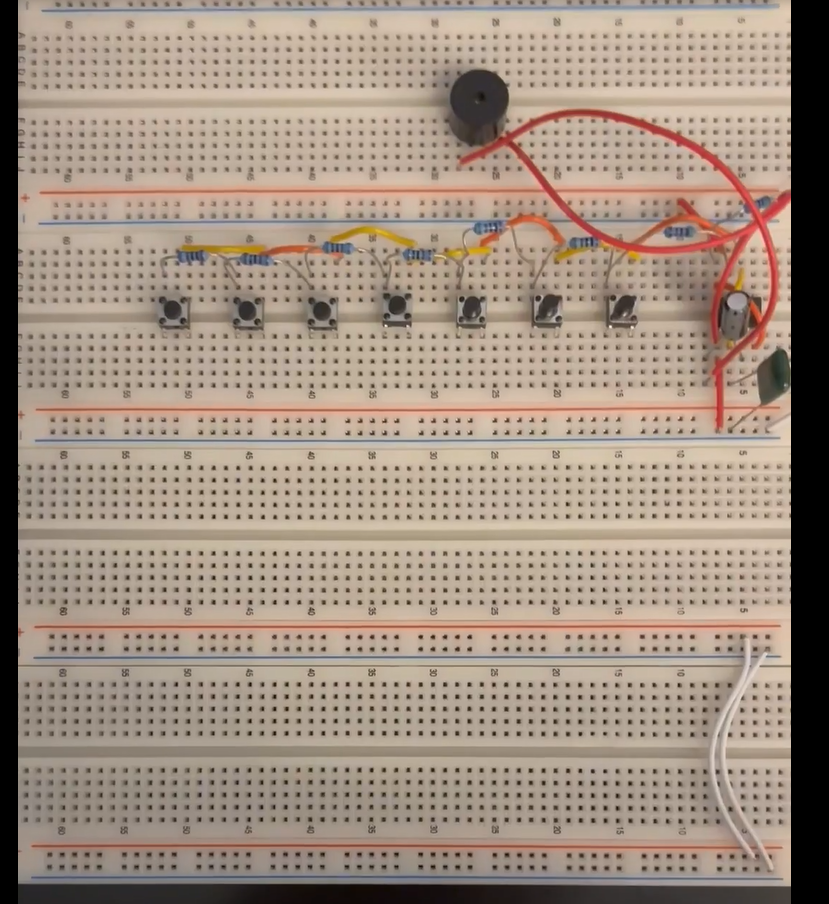 Electronic Piano