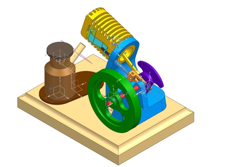 Little Blazer Engine