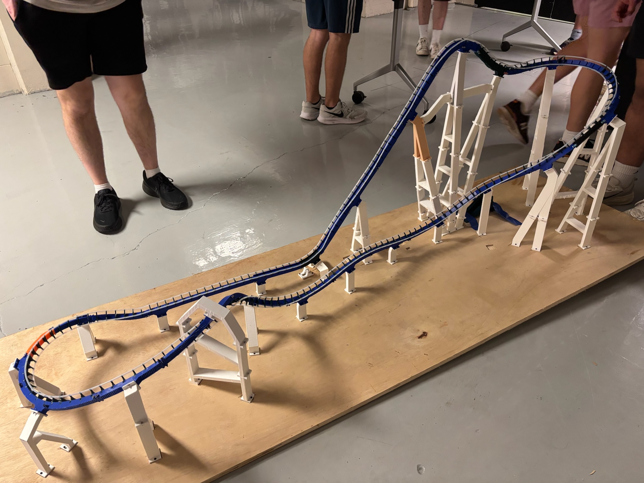 2024-2025 TPED 3D Printed Roller Coaster