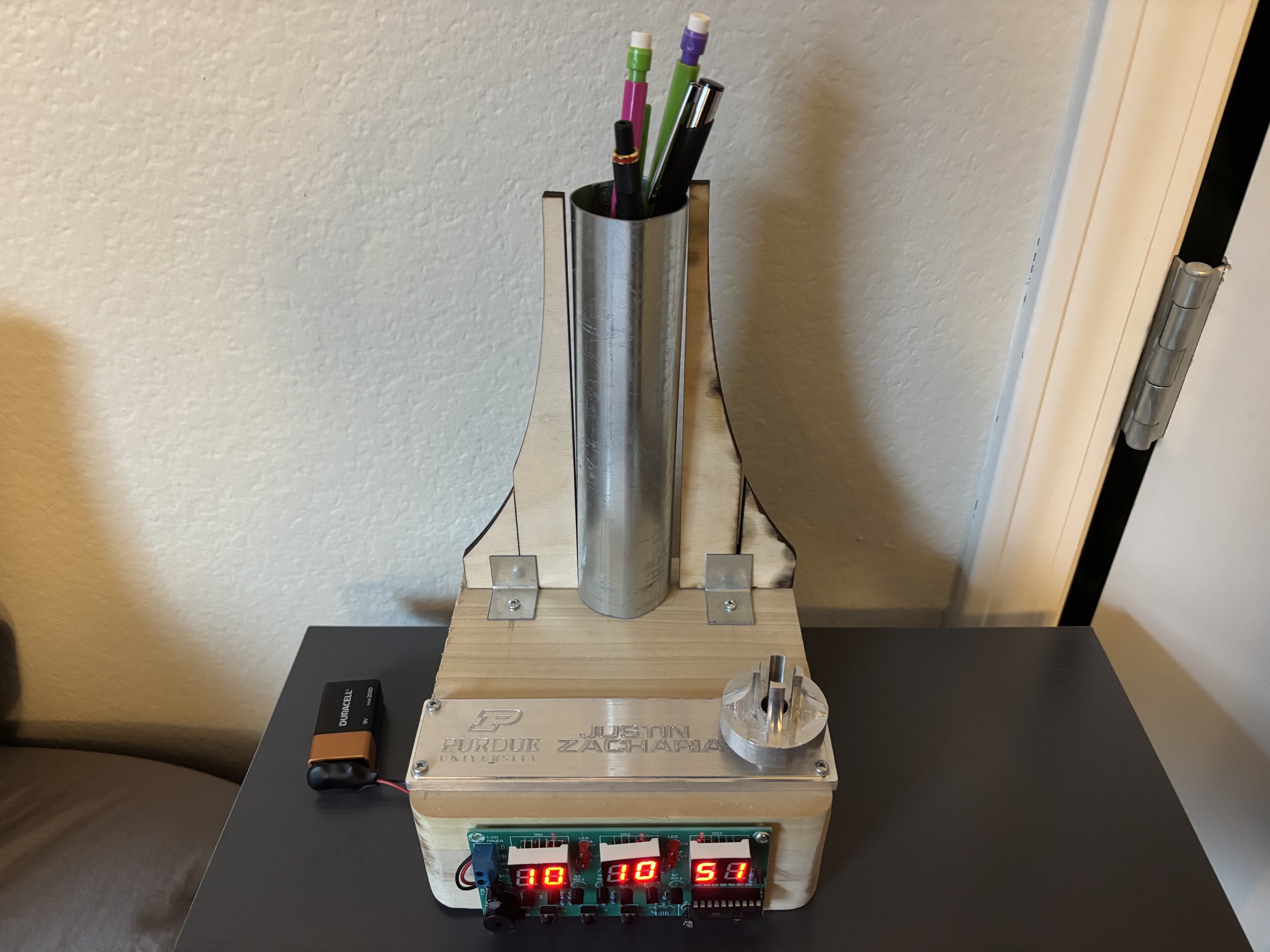 Purdue Desk Organizer